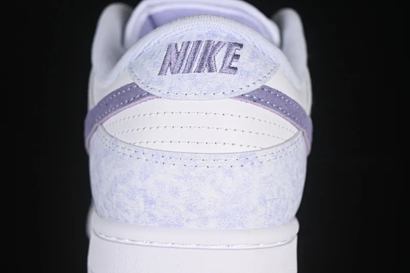 All categories Nk SB Dunk series Nk SB Dunk Low low-top sneakers Nike SB Dunk Low Prm white and light purple color SB low-top casual sneakers DM9467-500